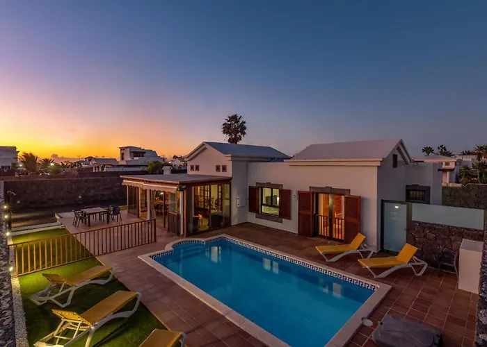 Villa Alhambra By Playa Blanca (Lanzarote)
